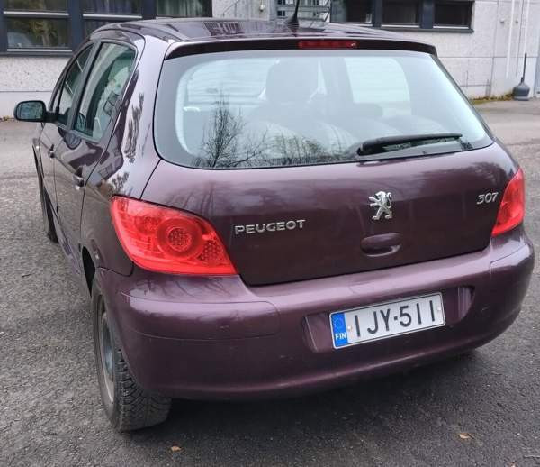 Peugeot 307 Вантаа - изображение 4