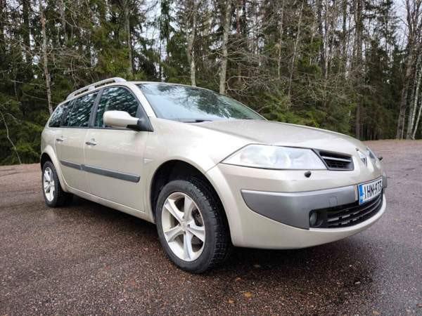 Renault Megane Ловийса - изображение 2