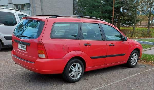 Ford Focus Helsinki - valokuva 2