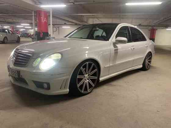 Mercedes-Benz E Helsinki