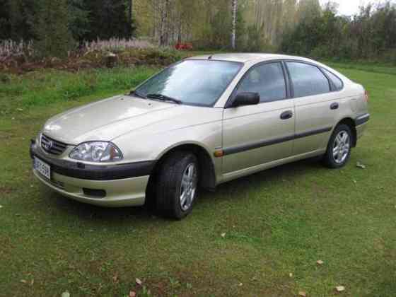 Toyota Avensis Valkeakoski