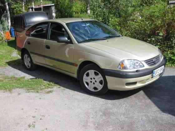 Toyota Avensis Valkeakoski