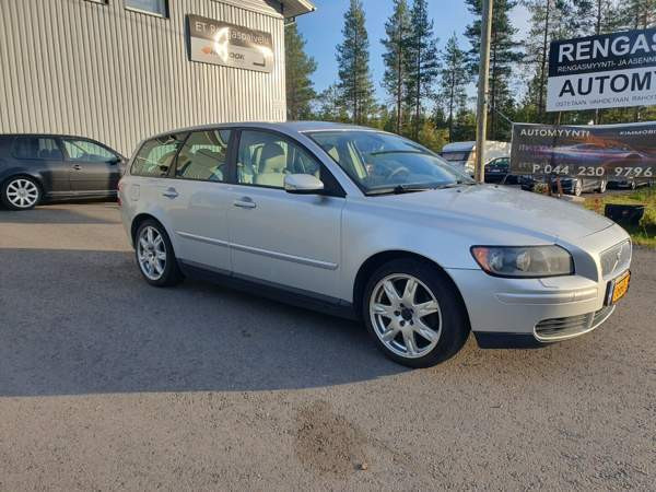 Volvo V50 Haukipudas - valokuva 8