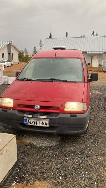 Fiat Scudo Rovaniemi - valokuva 1