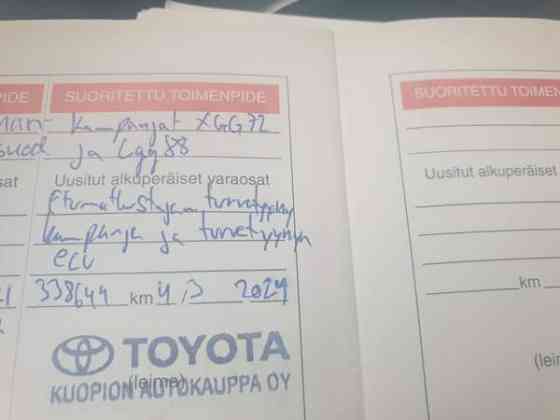 Toyota Avensis Kuopio