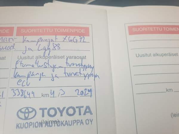 Toyota Avensis Kuopio - valokuva 6