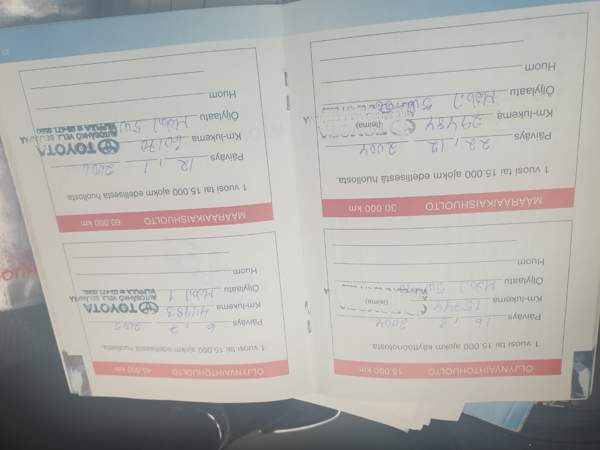 Toyota Avensis Kuopio - valokuva 8