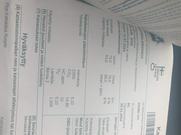 Toyota Avensis Kuopio - valokuva 5