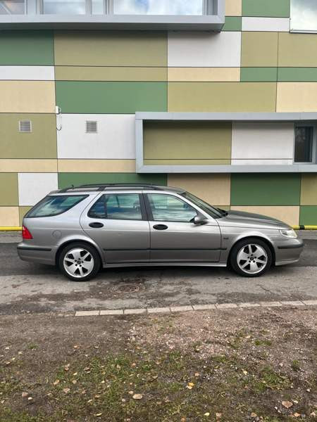 Saab 9-5 Helsinki - valokuva 4