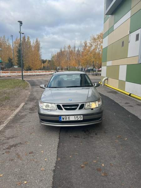 Saab 9-5 Helsinki - valokuva 2