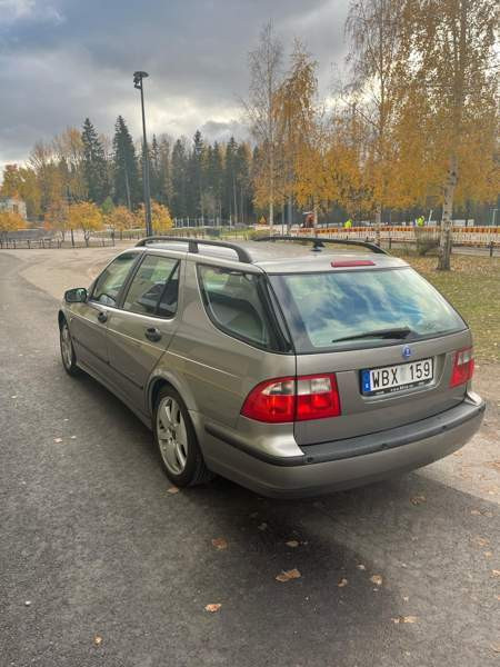 Saab 9-5 Helsinki - valokuva 8