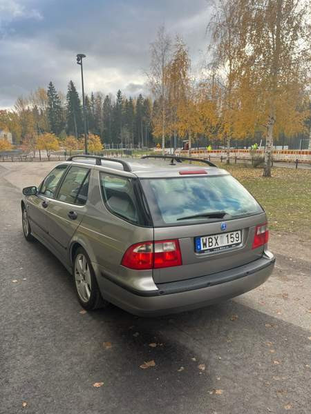 Saab 9-5 Helsinki - valokuva 7