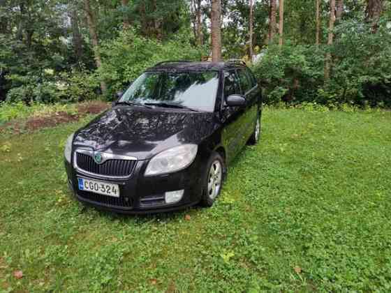 Skoda Fabia Riihimäki