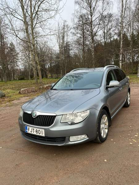 Skoda Superb Anjalankoski – foto 1