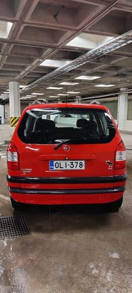 Opel Zafira Espoo - photo 3