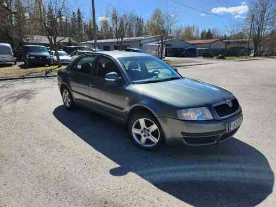 Skoda Superb Tampere
