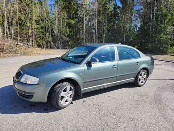 Skoda Superb Tampere