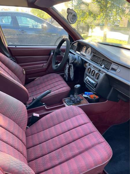 Mercedes-Benz 190 Торнио - изображение 4