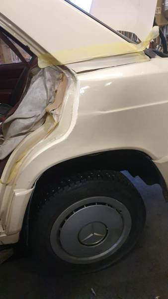 Mercedes-Benz 190 Торнио - изображение 6