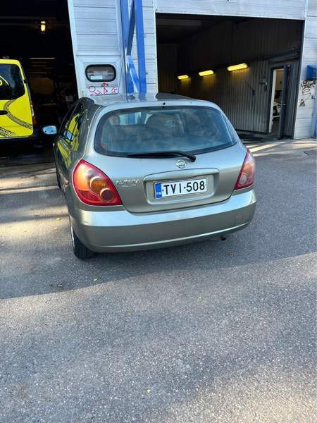 Nissan Almera Orimattila - valokuva 2
