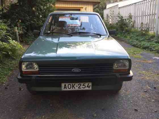 Ford Fiesta Helsinki