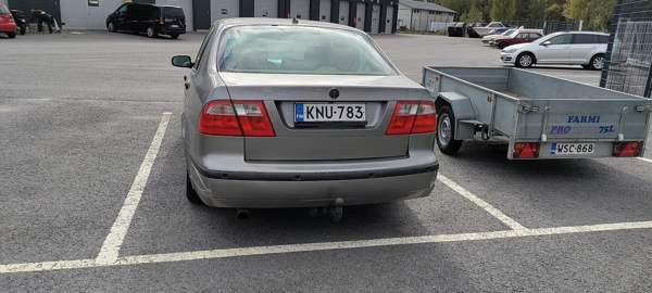 Saab 9-5 Lappeenranta - valokuva 5