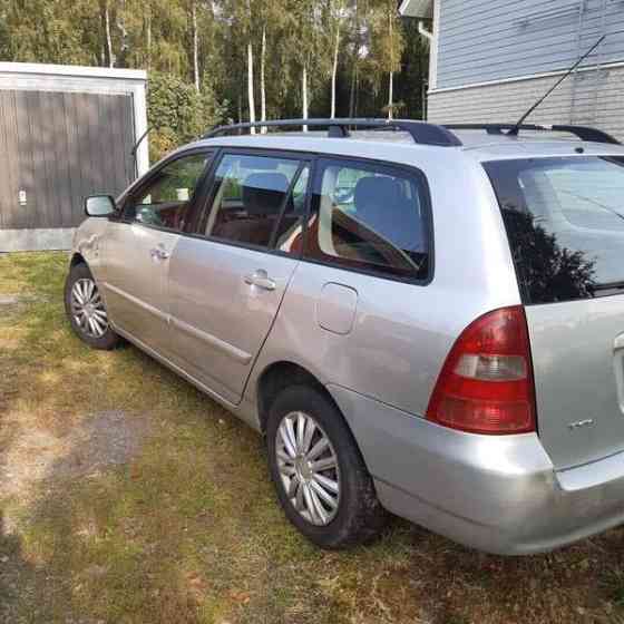 Toyota Corolla Pedersöre