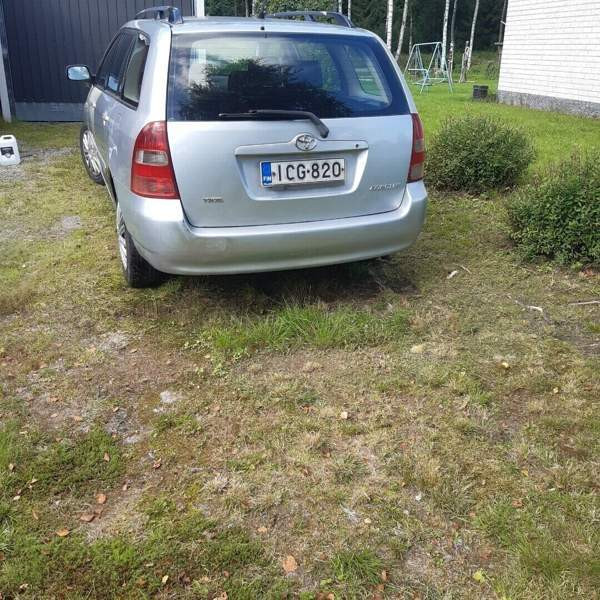 Toyota Corolla Pedersöre - изображение 4