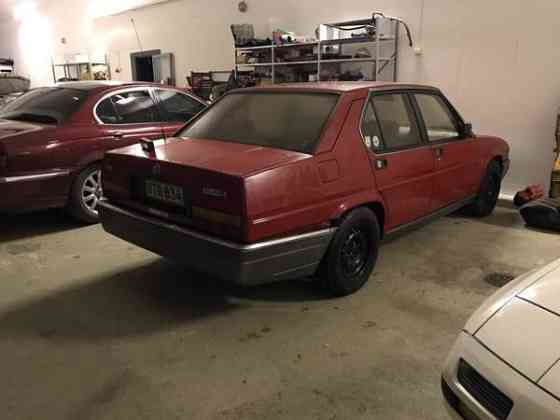 Alfa Romeo 90 Turtkul