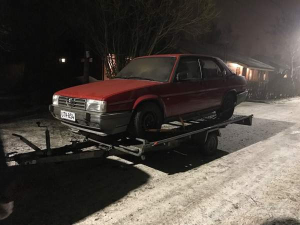 Alfa Romeo 90 Turtkul - valokuva 1