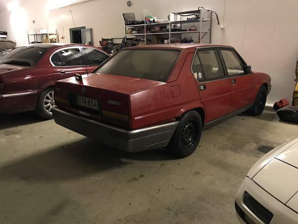 Alfa Romeo 90 Turtkul - valokuva 2