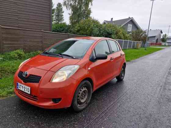 Toyota Yaris Оулу
