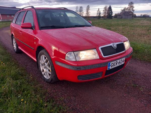 Skoda Octavia Loimaa - изображение 1