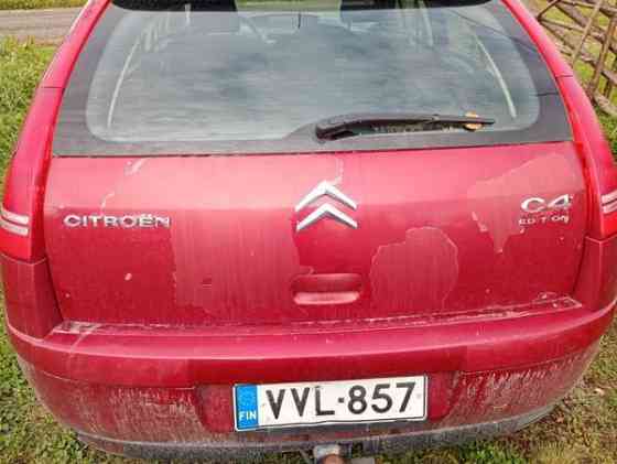 Citroen C4 Sastamala