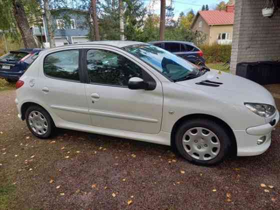 Peugeot 206 Vantaa