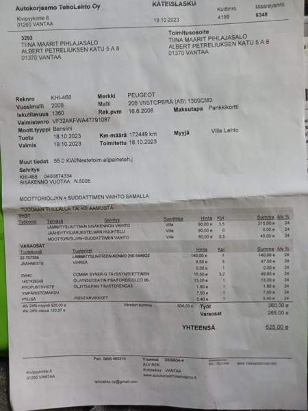 Peugeot 206 Vantaa - photo 8