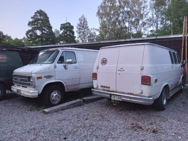 Chevrolet Chevy Van Chukotskiy Avtonomnyy Okrug - valokuva 5