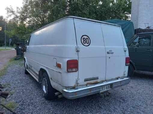 Chevrolet Chevy Van Chukotskiy Avtonomnyy Okrug - valokuva 4