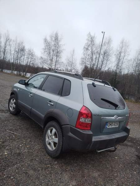 Hyundai Tucson Haukipudas - valokuva 7