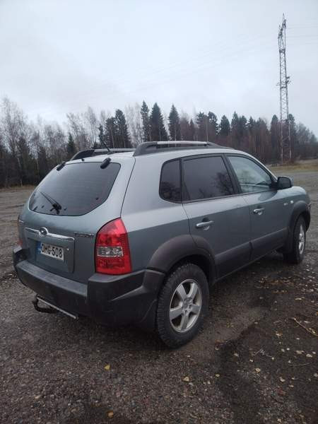 Hyundai Tucson Haukipudas - valokuva 8