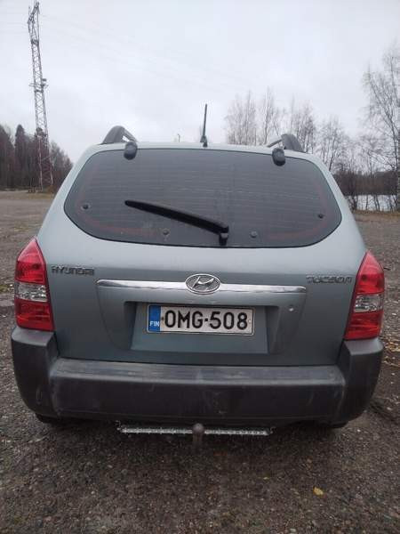 Hyundai Tucson Haukipudas - valokuva 4