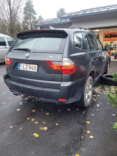 BMW X3 Oulu - valokuva 3