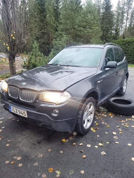 BMW X3 Oulu - valokuva 1