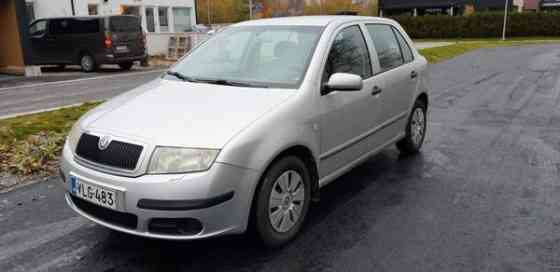 Skoda Fabia Helsinki