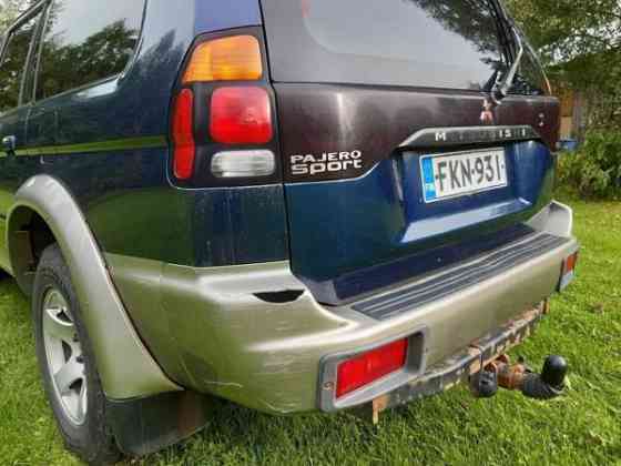 Mitsubishi Pajero Sport Hämeenkyrö