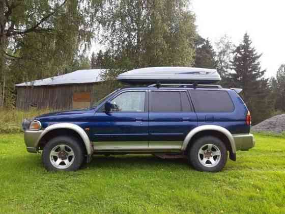 Mitsubishi Pajero Sport Hämeenkyrö