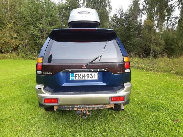 Mitsubishi Pajero Sport Hämeenkyrö - photo 4