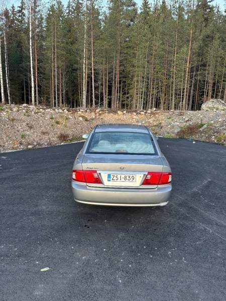 Kia Magentis Glebychevo - valokuva 4