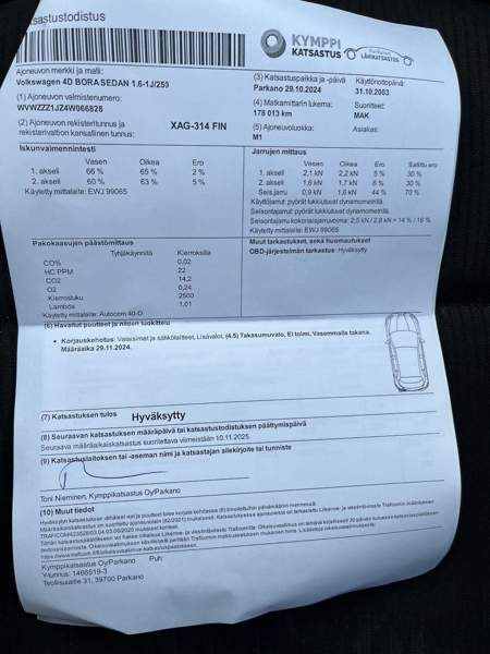 Volkswagen Bora Parkano – foto 6