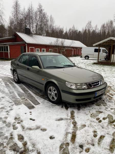 Saab 9-5 Mikkeli - valokuva 4